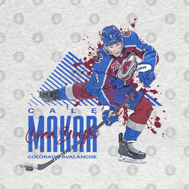 Cale Makar by Juantamad